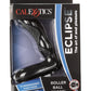 Silicone Wireless Pinpoint Probe USB Rechargeable Anal Vibrator Waterproof - Black