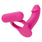Silicone Rechargeable Double Diver Couples Ring