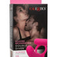 Silicone Rechargeable Double Diver Couples Ring - Pink