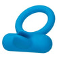 Silicone Rechargeable Double Trouble Cock Ring