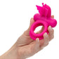 Silicone Rechargeable Dual Butterfly Couples Ring