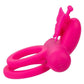 Silicone Rechargeable Dual Butterfly Couples Ring