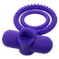 Silicone Rechargeable Dual Climaxer Cock Ring