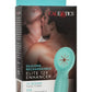 Silicone Rechargeable Elite 12x Enhancer Couples Ring - Blue