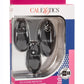 Silicone Remote Rechargeable Nipple Clamps - Black