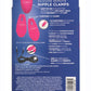Silicone Remote Rechargeable Nipple Clamps