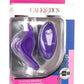 Silicone Remote Orgasm Ring Silicone Rechargeable Waterproof - Purple