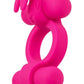 Silicone Rechargeable Rockin' Rabbit Cock Ring