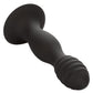 Silicone Ribbed Anal Stud