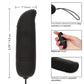 Silicone Ridged G-Spot Bullet with Remote Control