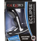 Silicone Wireless Rocking Probe USB Rechargeable Waterproof - Black - 3.5in