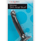 Silicone Slim Anal Stud - Black