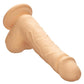 Silicone Studs Dual Density with Suction Cup Base - Vanilla - 5in