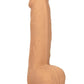 Silicone Studs Realistic Dildo - Vanilla - 6in