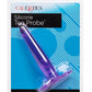 Silicone Tee Probe Butt Plug - Purple