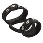 Silicone Tri-Snap C and B Cage Cock Ring