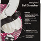 Silicone Weighted Ball Stretcher Cock Ring