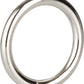 Silver Cock Ring - Metal/Silver - Large