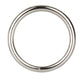 Silver Cock Ring