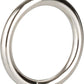 Silver Cock Ring - Metal/Silver - Medium