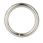 Silver Cock Ring