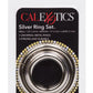 Silver Cock Rings - Metal/Silver - 3 Piece Set
