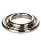 Silver Cock Rings
