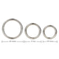 Silver Cock Rings