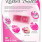 Simple and True Roller Balls Massager Glove