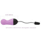 Simple and True Vibrating Rechargeable Silicone Egg with Remote Control