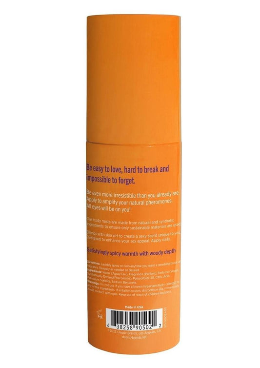Simply Sexy Pheromone Body Mist Forget Me Not