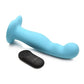 Simply Sweet 21x Vibrating Thick Rechargeable Silicone Dildo with Remote