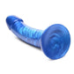 Simply Sweet Metallic Silicone Dildo