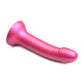Simply Sweet Metallic Silicone Dildo