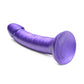 Simply Sweet Metallic Silicone Dildo