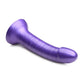 Simply Sweet Metallic Silicone Dildo