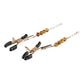 Sincerely Amber Beaded Nipple Clamps
