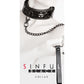 Sinful 2in Collar - Black