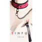 Sinful 2in Collar - Pink
