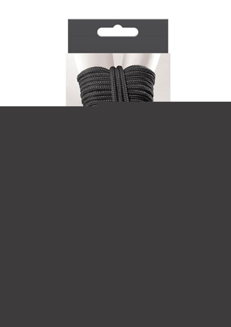 Sinful Nylon Rope - Black - 25 Ft
