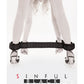 Sinful Soft Spreader Bar - Black