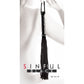 Sinful Whip - Black