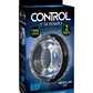 Sir Richard's Control Pro Performance Cock Ring - Black/Clear