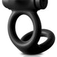 Sir Richard's Control Rechargeable Vibrating Silicone Cock and Ball Cock Ring