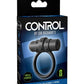 Sir Richard's Control Rechargeable Vibrating Silicone Cock Ring - Black