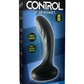 Sir Richard's Control Ulitimate Silicone Prostate Massager Rechargeable Vibrating - Black