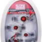 Size Matters Endurance Clear 4 Ring Penis - Clear - Set