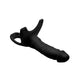 Size Matters Hollow Silicone Dildo Strap-On