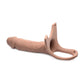 Size Matters Hollow Silicone Dildo Strap-On