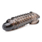 Size Matters Penis Enhancer Sleeve - Smoke - 1.5in